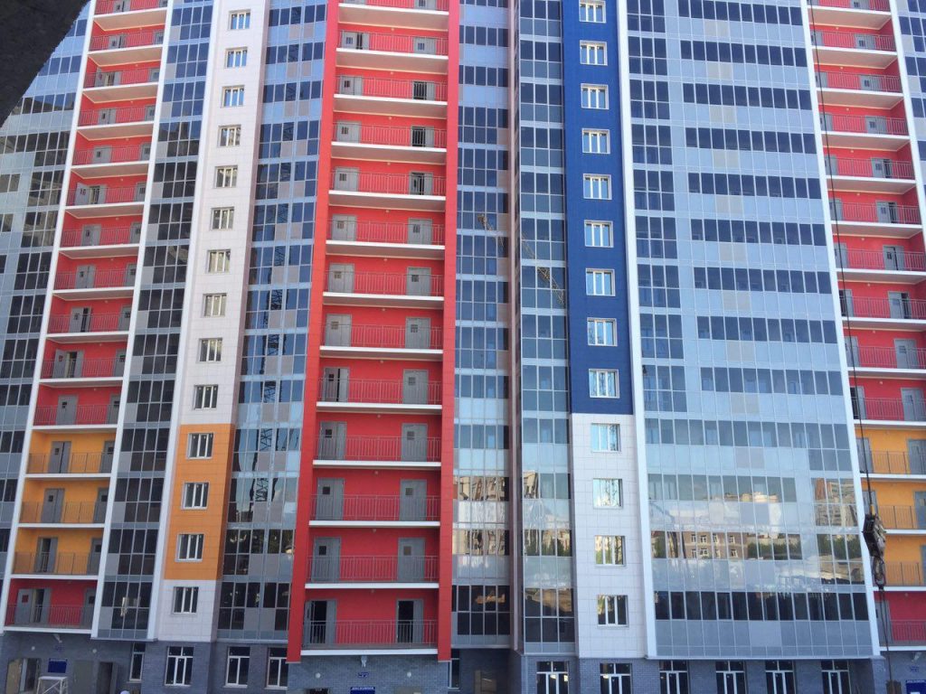 Вентилируемые фасады в Кирове