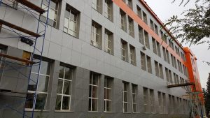 Вентилируемый фасад.Конструкция.Преимущества.