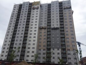 Монтаж вентилируемых фасадов
