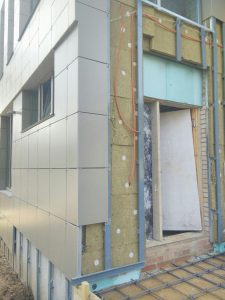 ОБУСТРОЙСТВО СИСТЕМ ВЕНТИЛИРУЕМЫХ НАВЕСНЫХ ФАСАДОВ
