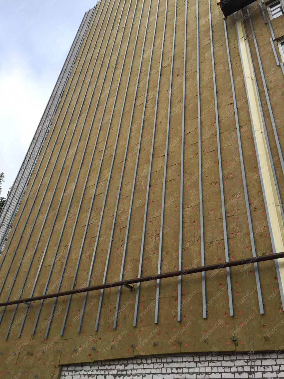 Монтаж вентфасадов - СОЮЗ