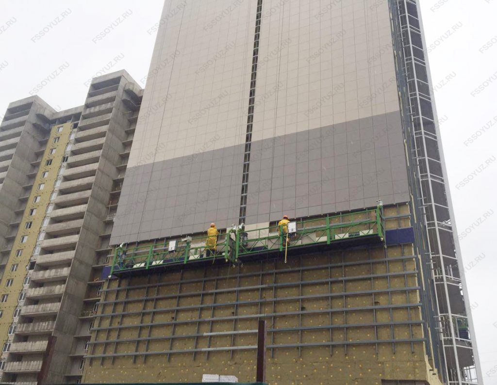 Вентилируемые фасады — теплозащита и не только - СОЮЗ