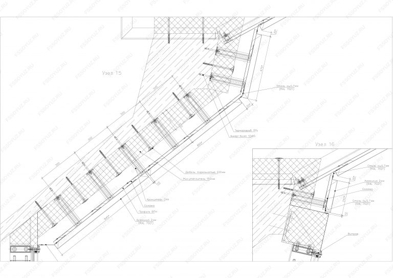 Проектирование вентфасадов - СОЮЗ