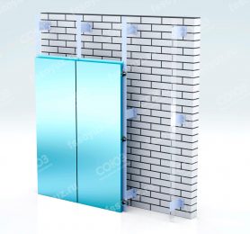 Алюминиевые фасадные панели