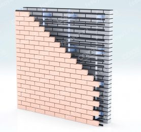 Вентилируемый фасад из искусственного камня