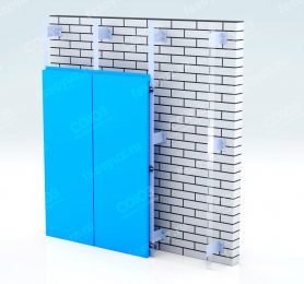 Стальные композитные панели