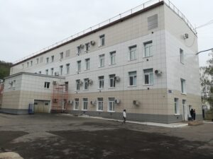 Административно-бытовой корпус г. Жигулевск: архитектурные решения и фасадные технологии