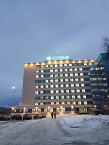 Центр корпоративных решений Сбербанк: технологичные фасадные решения и архитектурный облик