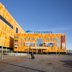 Вентилируемый фасад ТЦ Columbus: архитектурная выразительность и энергоэффективность в Москве - Изображение 2
