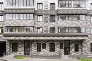 Жилое здание в Москве: вентилируемый фасад из терракотовых панелей - Изображение 2