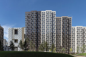 Жилой комплекс 1147 в Москве: вентилируемые фасады и фасадные системы