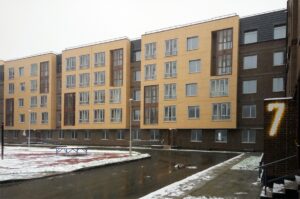 Жилой комплекс Мишино: вентилируемые фасады как инструмент архитектурной выразительности