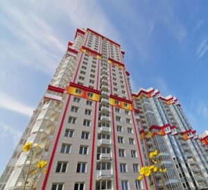 Жилой комплекс «Времена года» — вентилируемые фасады в Санкт-Петербурге