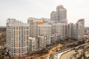 Жилой комплекс Загорье: вентилируемый фасад в архитектуре столичного жилья