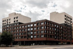 Вентилируемый фасад г. Москва, Реновация ул. Русаковская 6А