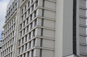 Гостиничный комплекс «Hampton by Hilton»: вентилируемый фасад на Рогожском Валу