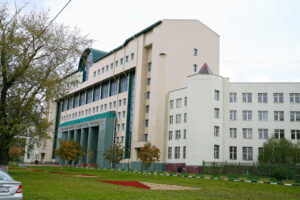 Государственный Университет Управления: применение навесных фасадных решений