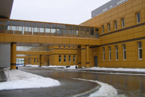 Комплекс административно–производственных зданий