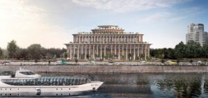 МФК «Венеция»: современные вентилируемые фасады в архитектуре Москвы