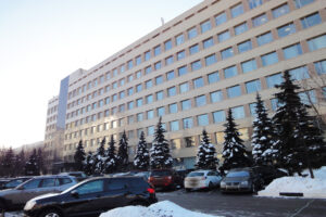 Москва, здание на Таганке: архитектура вентилируемого фасада