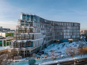 OPUS на Дербеневской, 1: вентилируемые фасады на первой линии Москвы-реки - Изображение 2