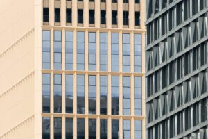Офисный квартал Stone Towers: вентилируемые фасады в Москве