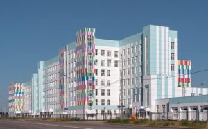 Поликлинический комплекс - филиал городской клинической больницы им. Архиепископа Луки г.Тамбова