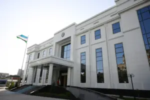 Вентилируемые фасады в дипломатической архитектуре: Посольство республики Узбекистан
