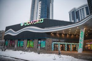 Вентилируемые фасады на объекте ТЦ «Облака» в Энгельсе: опыт комплексного применения