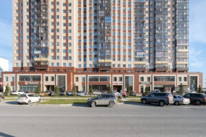 Вентилируемые фасады на объекте «Улица Красный проспект 310» в Новосибирске