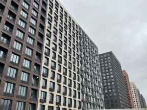 Жилой комплекс «Западный порт»: технологичные вентилируемые фасады