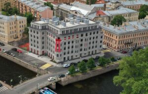 Вентилируемый фасад ЖК ART View House в Санкт-Петербурге