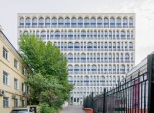 ЖК «Бродский»: вентилируемые фасады и фасадные системы в центре Москвы
