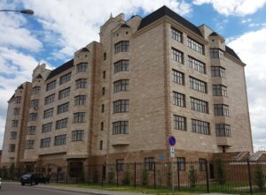 ЖК «Comfort House»: архитектурный облик и вентилируемые фасады