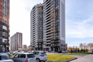 ЖК «Родники»: вентилируемые фасады в климате Новосибирска