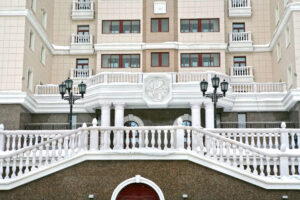 Вентилируемый фасад: Жилой дом на ул. Косыгина, 13к1, Москва