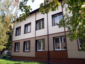 Жилой городок: архитектурный облик и вентилируемые фасады
