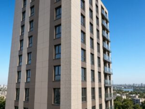 BIM-моделирование навесных фасадных систем для зданий в Самаре