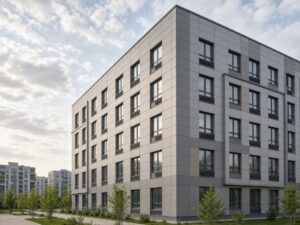 Контроль качества монтажа навесных вентилируемых фасадов на строительных объектах