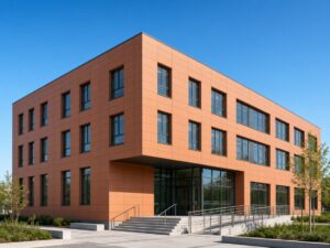 Особенности монтажа и эксплуатационные характеристики терракотовых панелей в системах вентилируемых фасадов