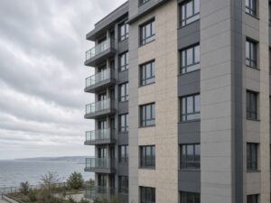 Подсистема вентилируемого фасада: выбор несущего каркаса для морского климата
