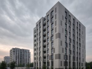 Проектирование навесных вентилируемых фасадов: ключевые этапы, расчеты и состав проекта