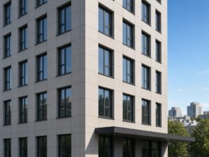 Шеф-монтаж вентфасада: контроль качества на объекте в СПб