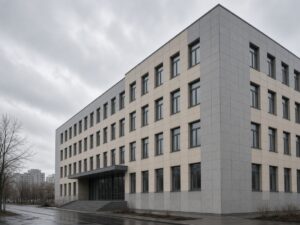 Установка вентфасадов при неблагоприятной погоде: особенности проведения работ в Челябинске