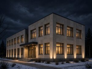 Вентилируемые фасады: конструкция, ключевые преимущества и технология монтажа