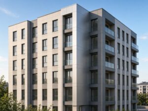 Вентилируемые фасады с межэтажной подсистемой: ускорение темпов монолитного строительства