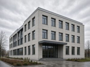 Вентилируемые фасады в Кирове: обзор подсистем, материалов облицовки и крепежа