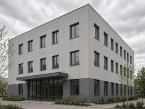 Вентилируемые фасады в Краснодаре: разновидности подсистем, материалов облицовки и крепежа