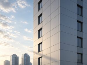 Ветровые испытания и требования безопасности к навесным фасадам высотных зданий